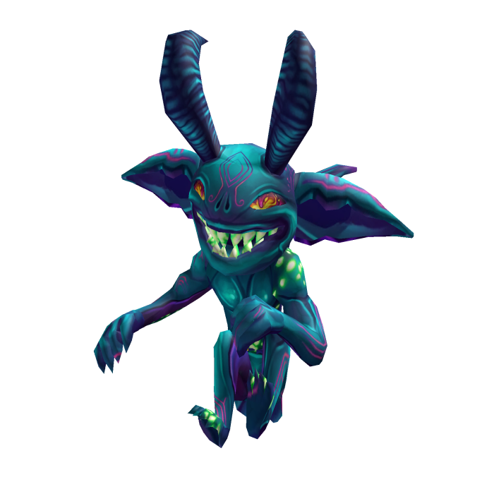 Delinquent Demon Shoulder Pal | Addon