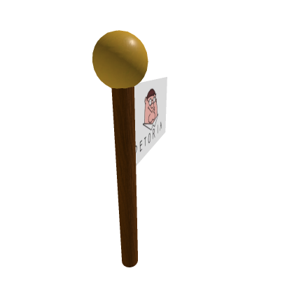 mini flag of holy