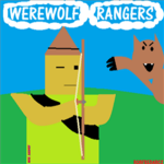 Werewolf rangers