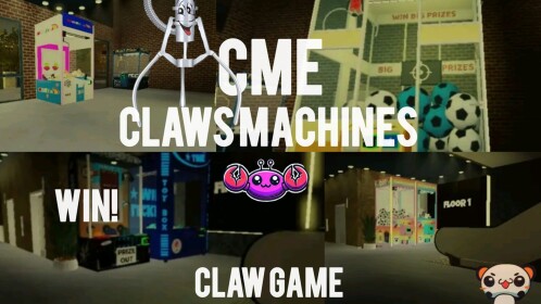  Claw Game CME Arcade  Soon new update💗♥️