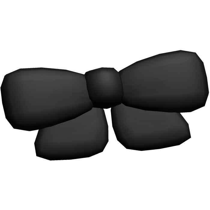 Dolly Little Bow Hairclip in Black