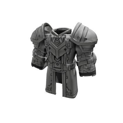 Silver magic robe