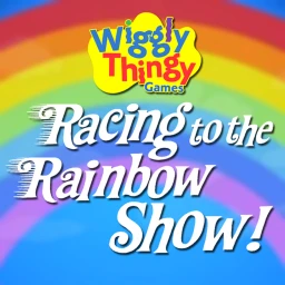 Racing to the Rainbow Show! | WigglyThingy Games icon