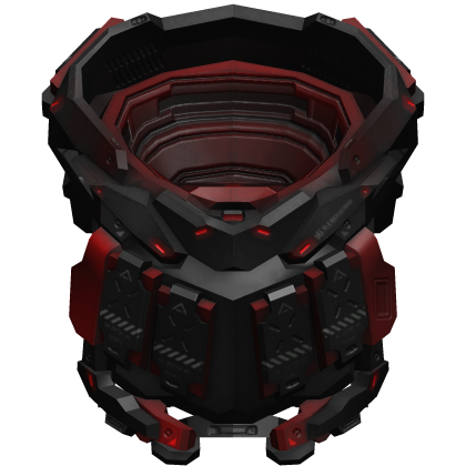 [D1-VG-2202] ARES-CORE Main Armor - RED