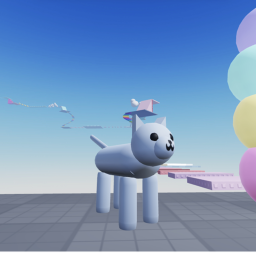 Obby but You're a Cat [UPDATE🐱]