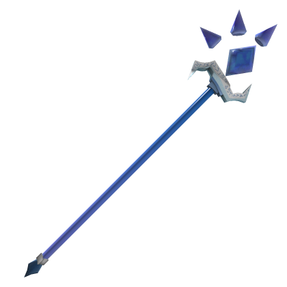 (NEW) Staff Of Azure Ever Ice