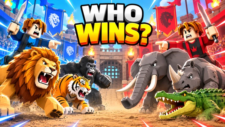 How Choose the Stronger Animal works: Choose the Stronger Animal screenshot