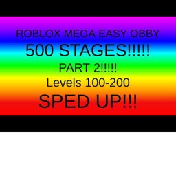 500 stage obby