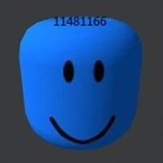 Big blue head