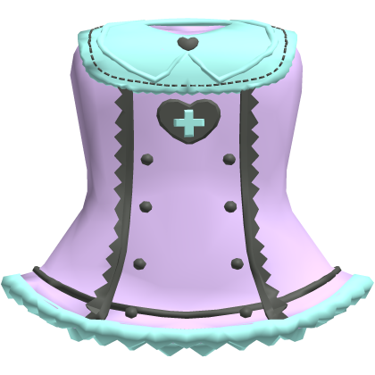 ♡ kawaii nurse dress Roblox item