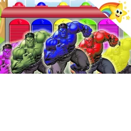 HULK COLOR SURVIVE LEARN NUMERS MULTIPLICATION icon