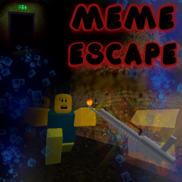 Meme escape⭐ [FLAMETHROWER +  NEW ZONE]⭐