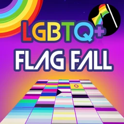 LGBTQ+ Flag Fall 🌈 icon