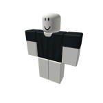 black realistic t-shirt 