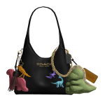 Coach Big Charm Brooklyn Shoulder Bag