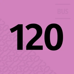 Bus 120 icon