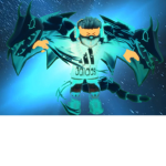 The Turquoise turtle