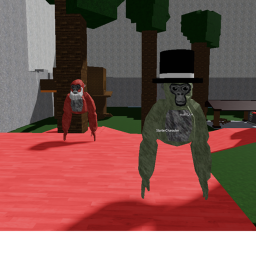 Gorilla tag🎩🕶 (HALLOWEEN🦇🎃 PLUS BASEMENT🧙‍♂️)