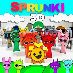 3D Sprunki Roleplay And Animations