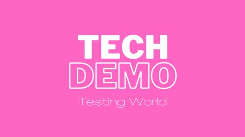 [OLD] Tech Demo World More
