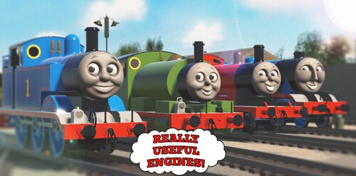[UPDATED] Really Useful Engines 