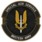 |[BA]| Special Air Service.