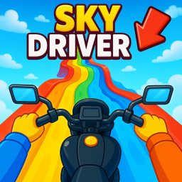 Sky Drivers 🏍️💨 [In DEVELOPMENT]