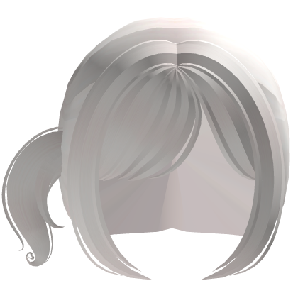 Cute Side Pigtail in Blonde