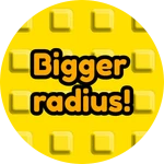 Bigger Radius!