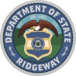 Ridgewαy Depαrtment of Stαte