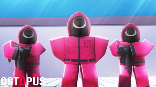 Octopus Game [Beta!] (DAY 3)