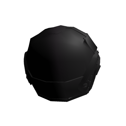 black helmet