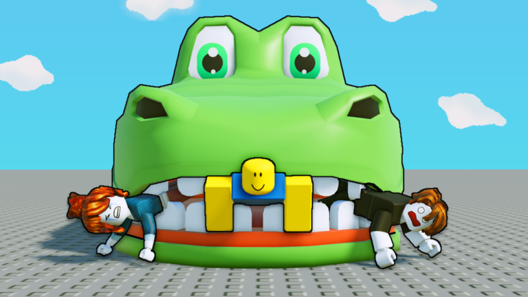 Chomped! 🐊 screenshot 1