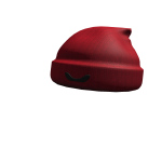 BIGGER: Red Beanie