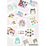 Squishmellow fam