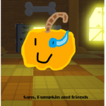 Pumpkin and Sans squad!