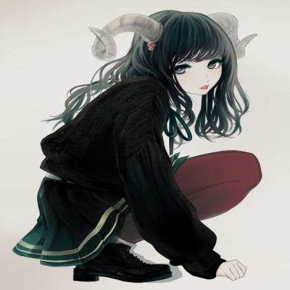 Anime girl Roblox decal