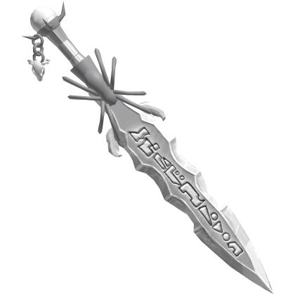 White Infernal Undead Immortal Sword (ADDON) Roblox item