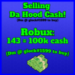 Da Hood Cash •