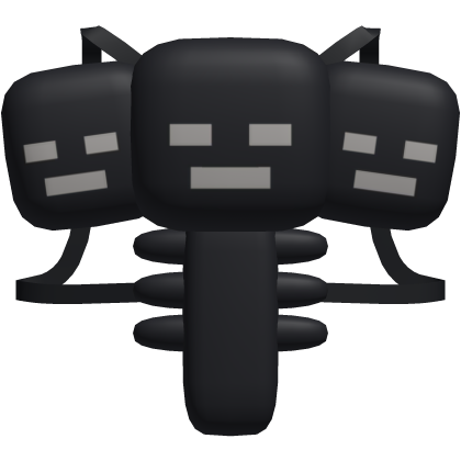 Wither Pixel Plushie Backpack [1.0]