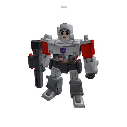 Robot Gatron Cyborg Scripted AI NPC R15