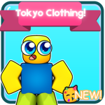 Tokyo! Clothing