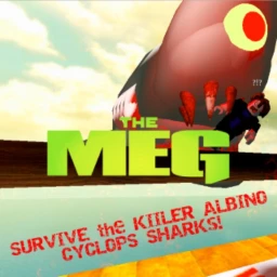 The MEG: Survive the Killer Albino Cyclops Sharks! icon