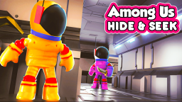 [🔥Nowa Umiejętność] Among Us: Hide And Seek🚀