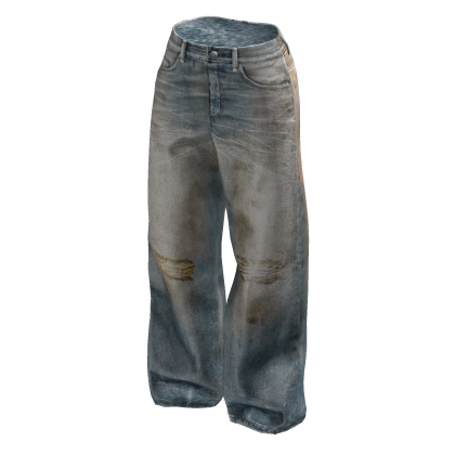 Light Baggy Denim Jeans thumbnail