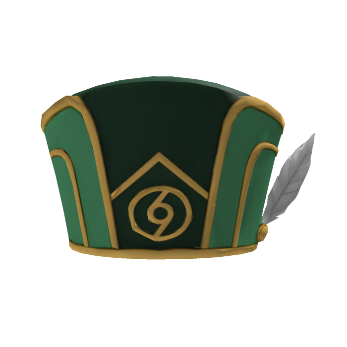 RE:Zero Otto Feather hat