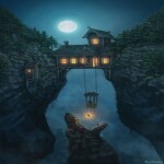 Cozy Halloween House 🎃