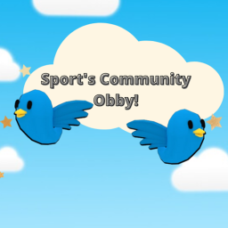 Sport's Community Obby!