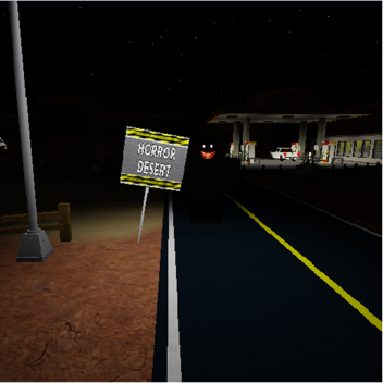 SIRENHEAD HORROR DESERT  