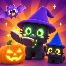 [🎃 HALLOWEEN] Cat Cafe Tycoon icon